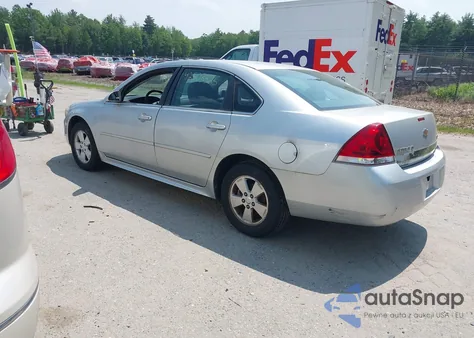 2011 Chevrolet Impala Lt from USA, damaged, VIN 2G1WG5EK8B1315819